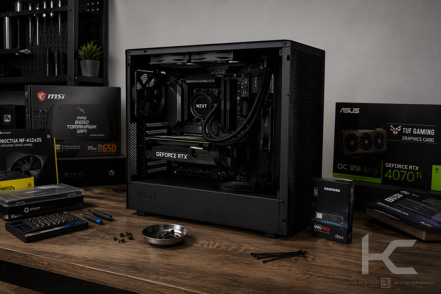Custom Hurley Computers PC build